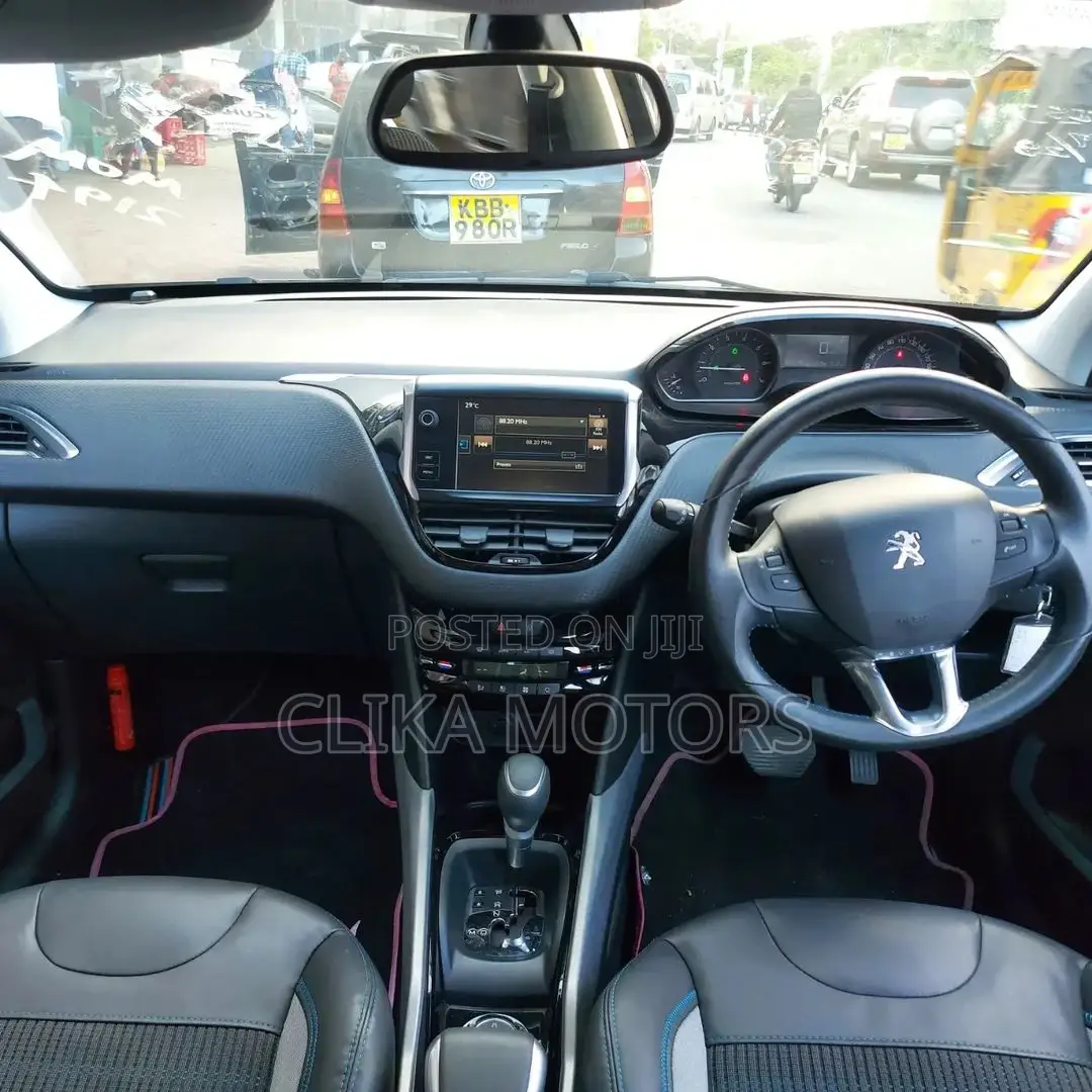 Peugeot 2008 2016 Black