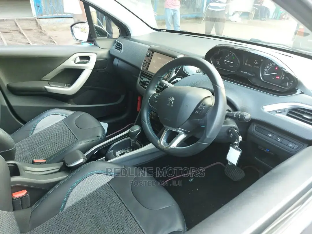 Peugeot 2008 2016 Black