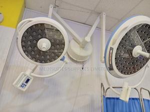 Double Arm Ceiling Mount Theatre Light - thumbnail 2