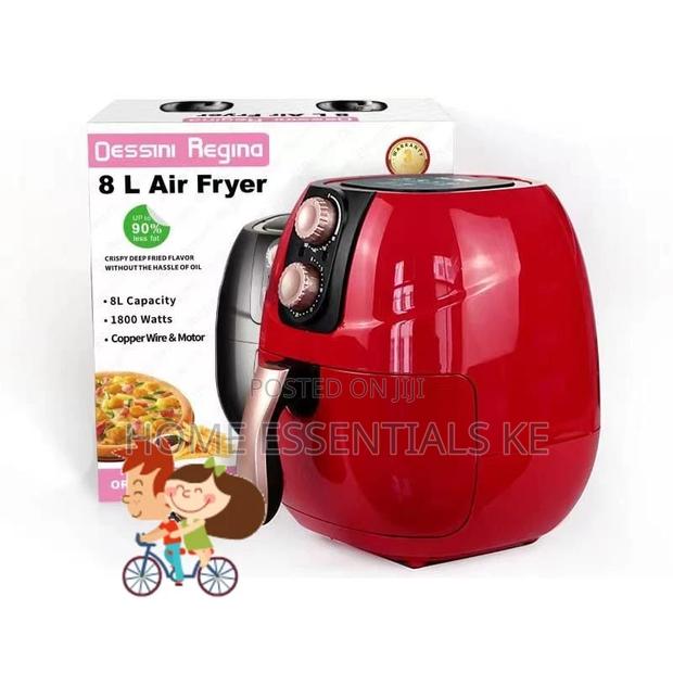 *Dessini Air Fyer 8 Litres (3 Pin British Plug) - main view