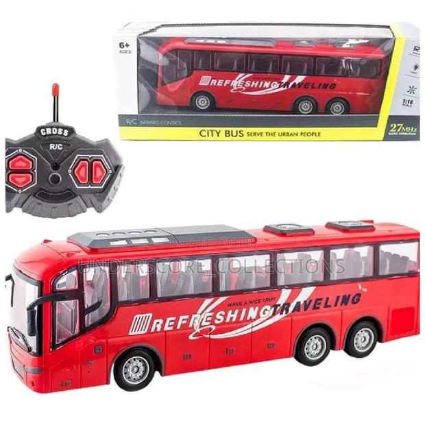 Remote Controlled Bus - main view