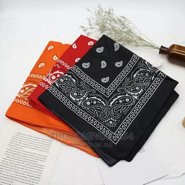 Cotton Designer Quality Bandana Swag Head Neck Wrist Scarfs