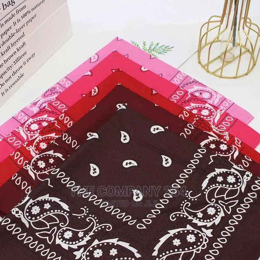 Cotton Designer Quality Bandana Swag Head Neck Wrist Scarfs