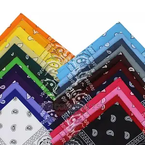 Cotton Designer Quality Bandana Swag Head Neck Wrist Scarfs