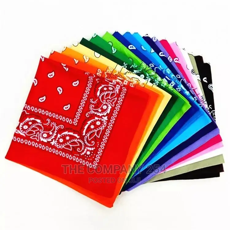 Cotton Designer Quality Bandana Swag Head Neck Wrist Scarfs