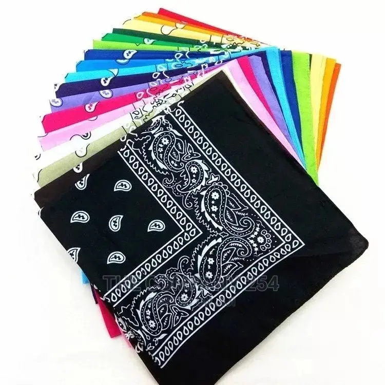 Cotton Designer Quality Bandana Swag Head Neck Wrist Scarfs