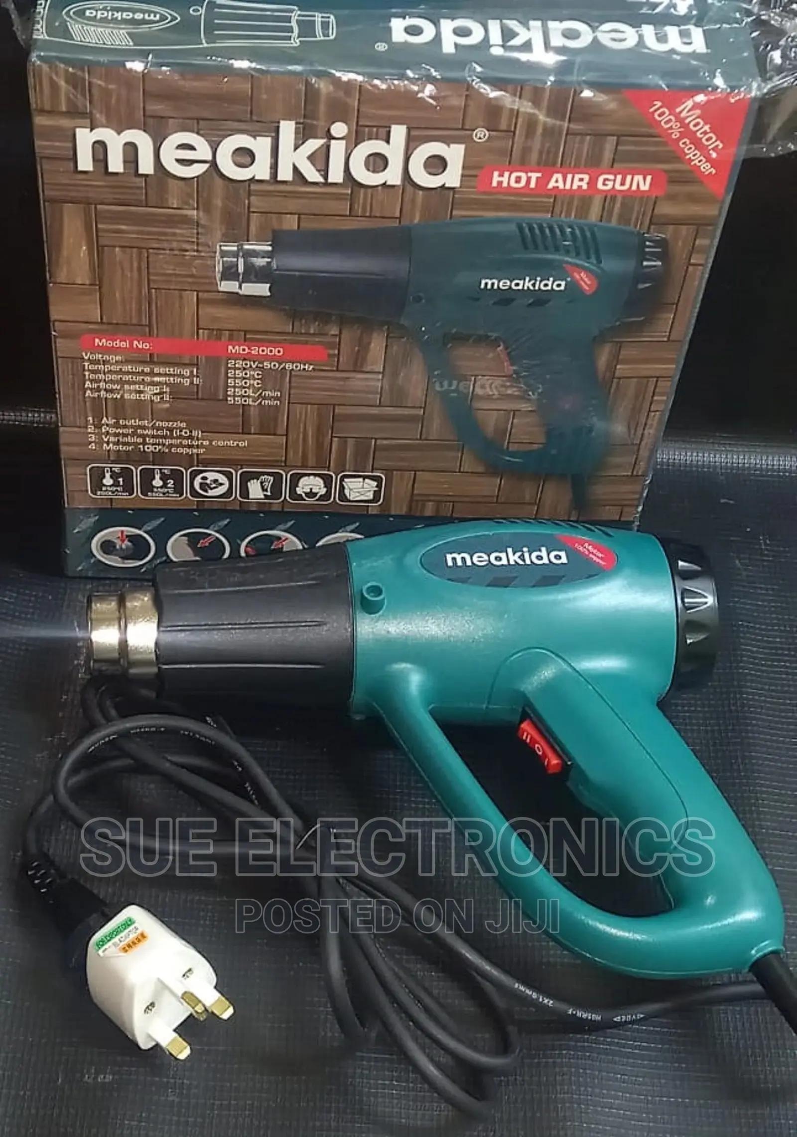 High Quality Heat Gun Heavy Duty Power Tool