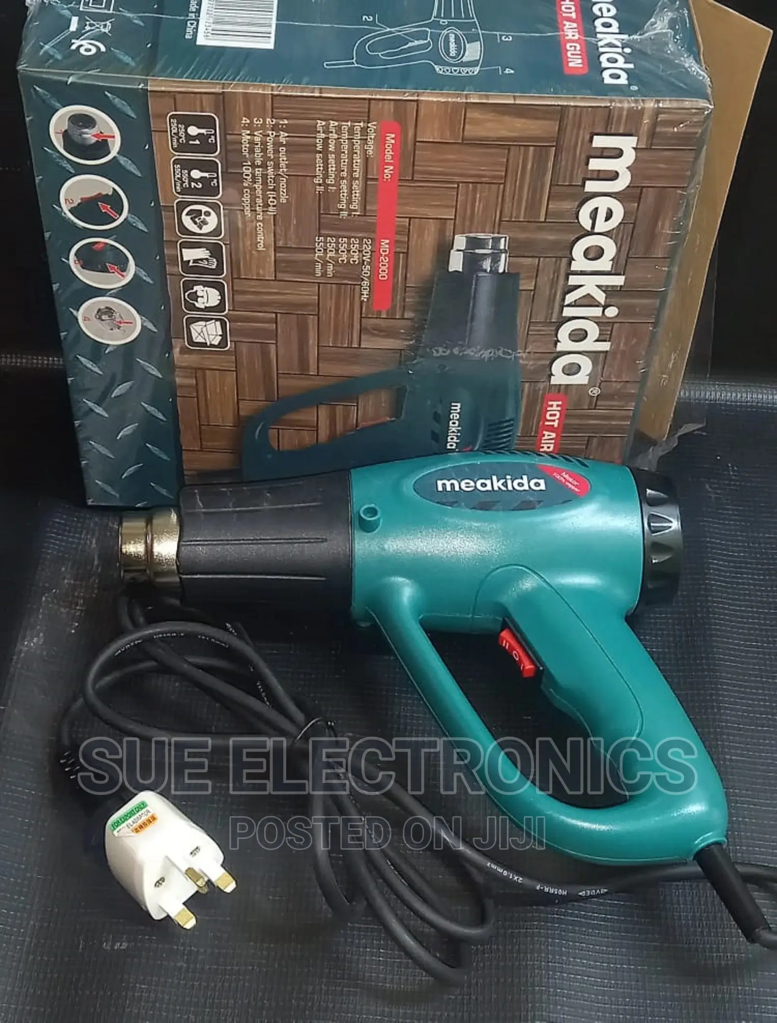 Heat Gun Meakida