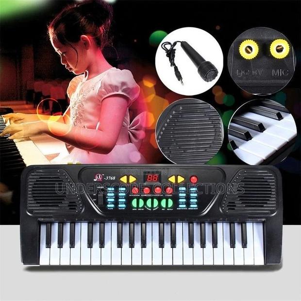 37 Keys Kids Training Piano - main view