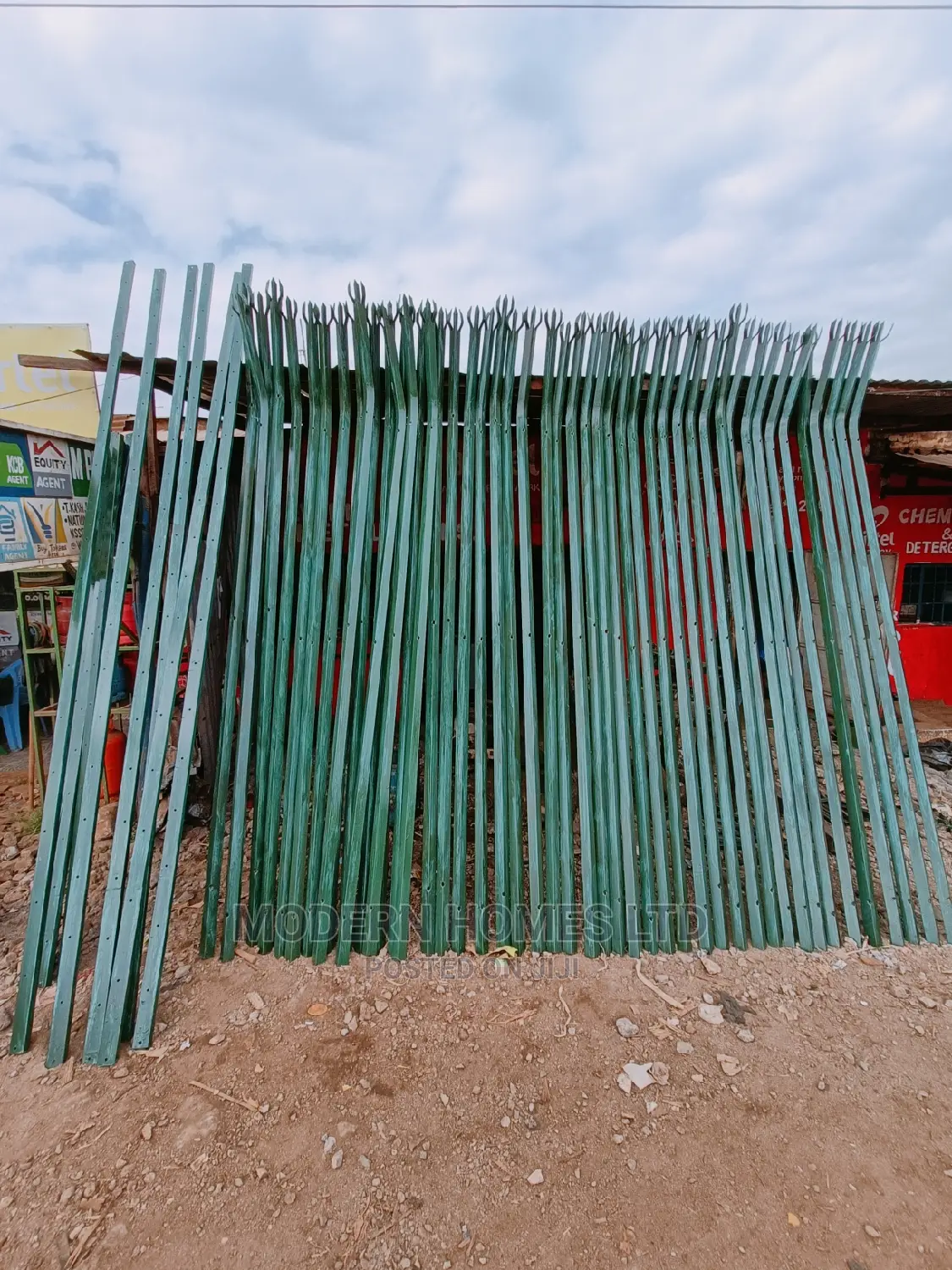 Palisade Fence in Nairobi