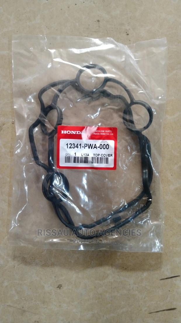 Honda Fit L13A Engine Genuine Top Cover Gasket.