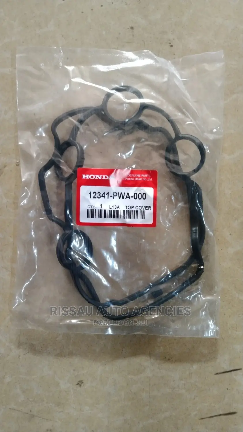Honda Fit L13A Engine Genuine Top Cover Gasket.