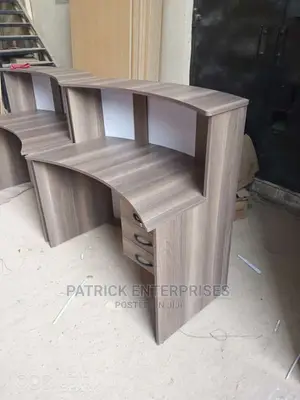 Morden Reception Desk 1.4 Mtrs