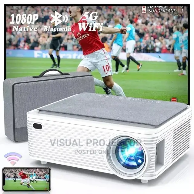 Wiselazer X1 Android Projector
