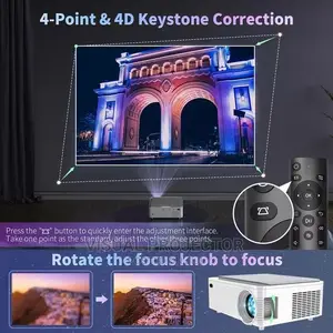 Wiselazer X1 Android Projector
