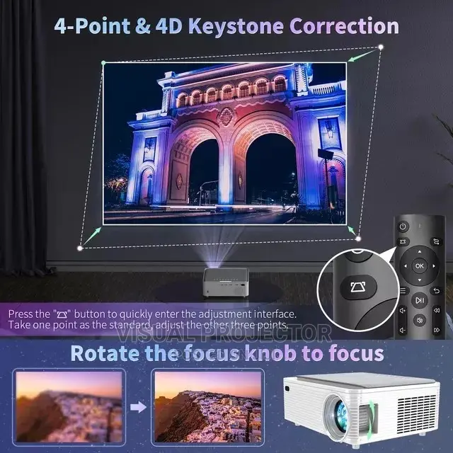 Wiselazer X1 Android Projector