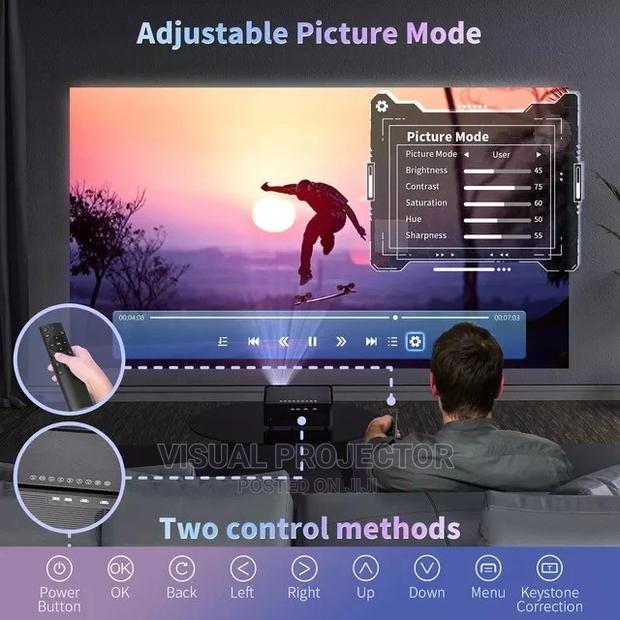 Wiselazer X1 Android Projector - thumbnail 5