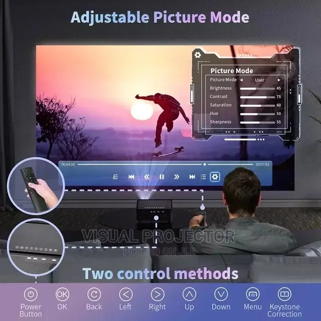 Wiselazer X1 Android Projector