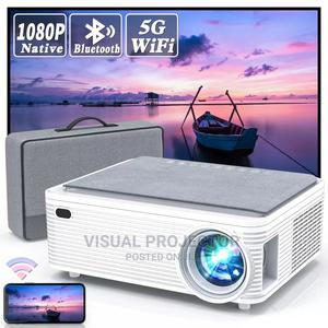 Wiselazer X1 Android Projector - main view