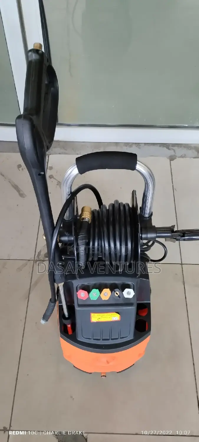 Domestic Pressure Washer