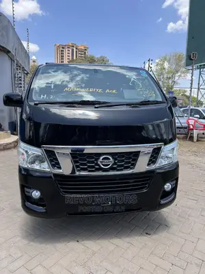 Nissan Caravan (Urvan) 2015 Black