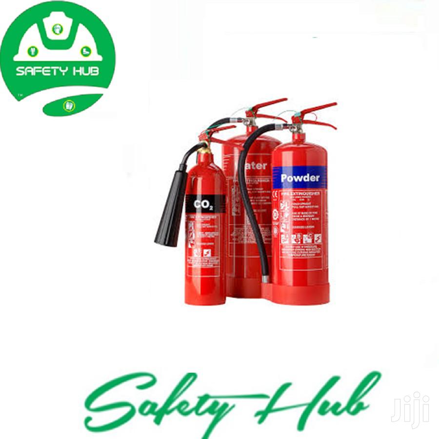 Fire Extinguishers ( New)