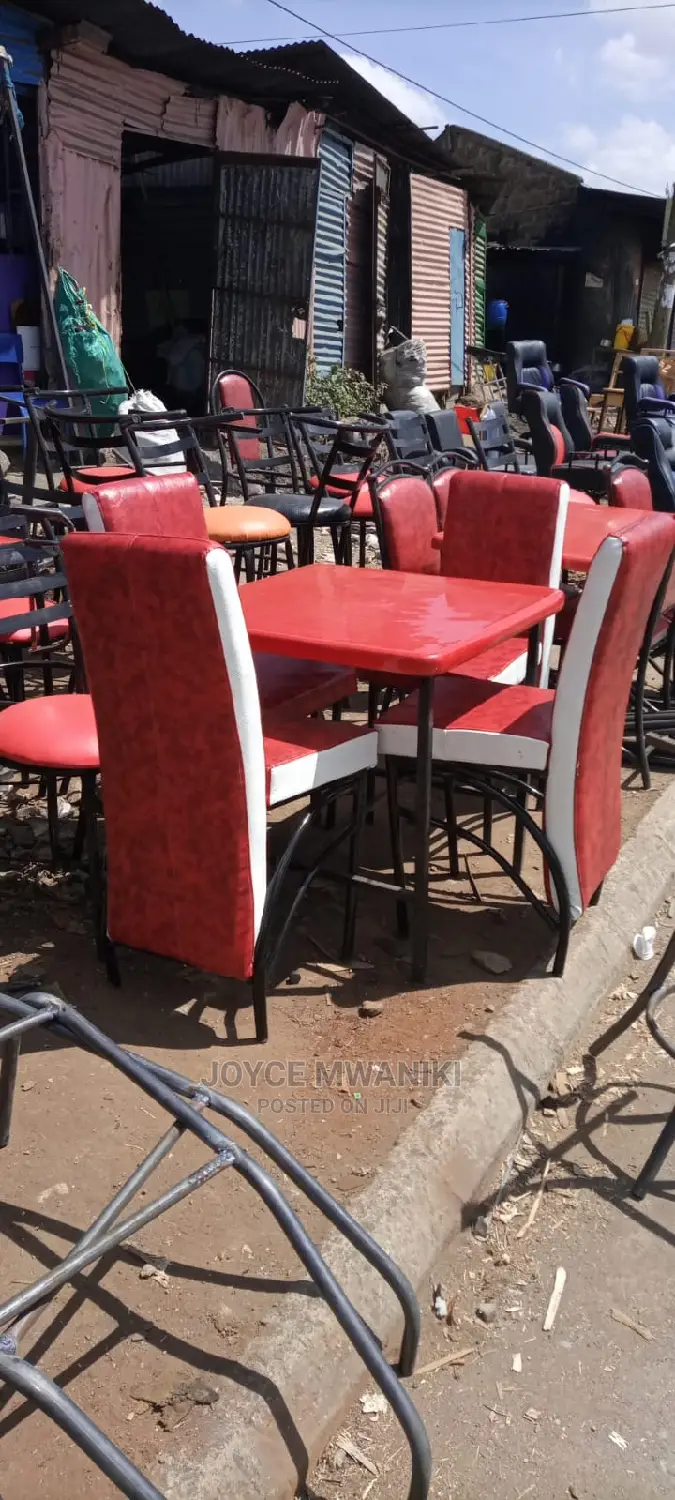 Set of Restaurant Chairs and Table