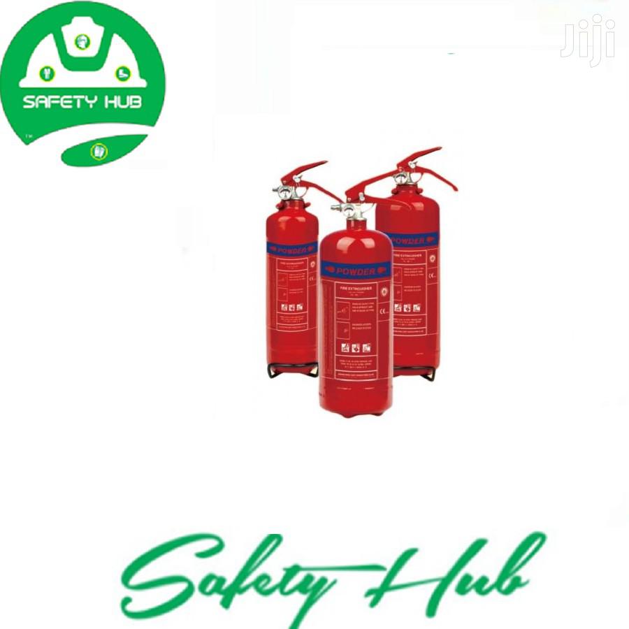 Fire Extinguishers ( New)