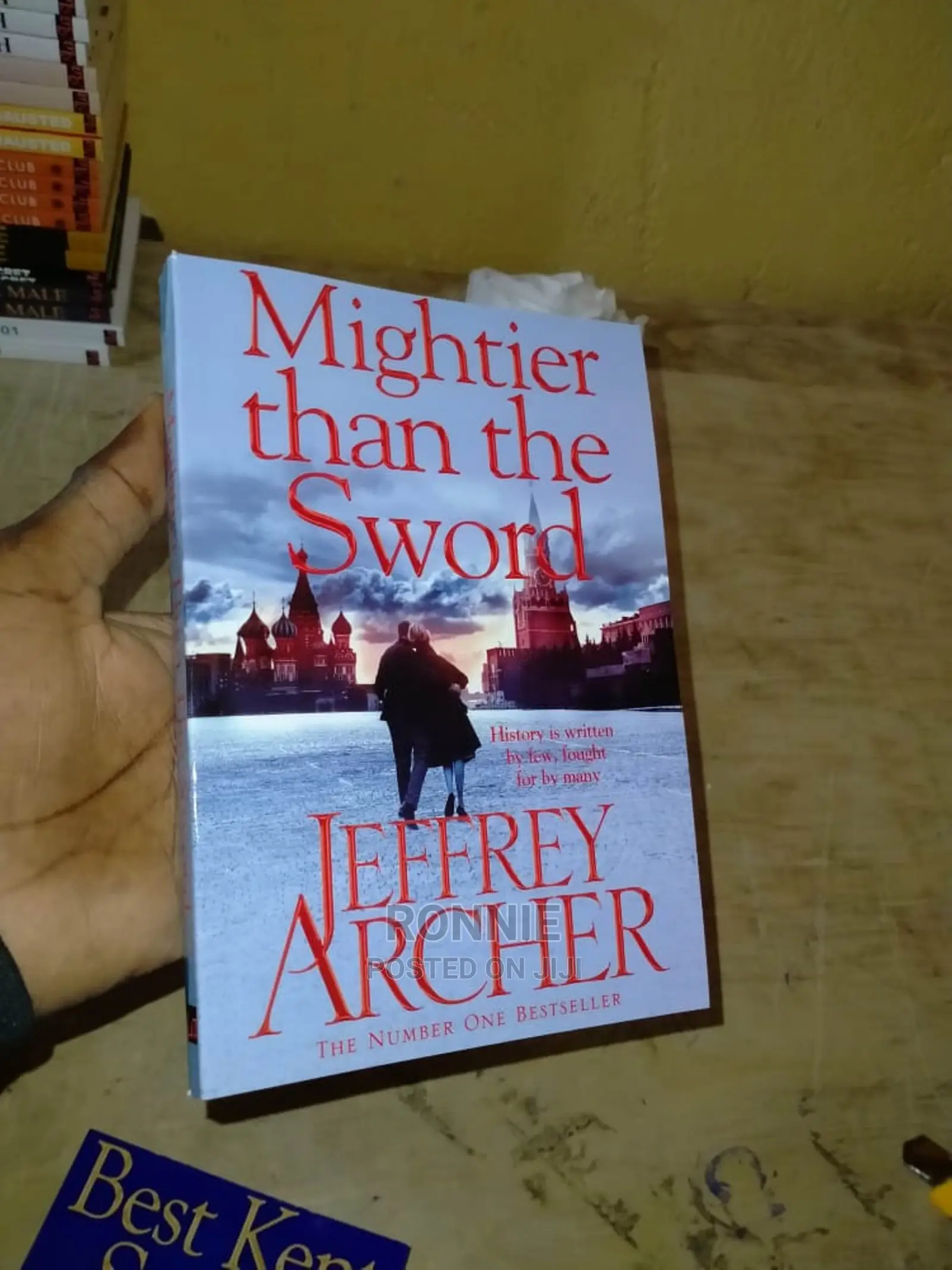 Mightier Than the Sword Book by Jeffrey Archer