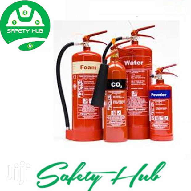Fire Extinguishers ( New) - main view