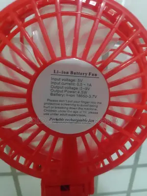 Fan Portable Fan Rechargeable Handheld Fans Table Fan