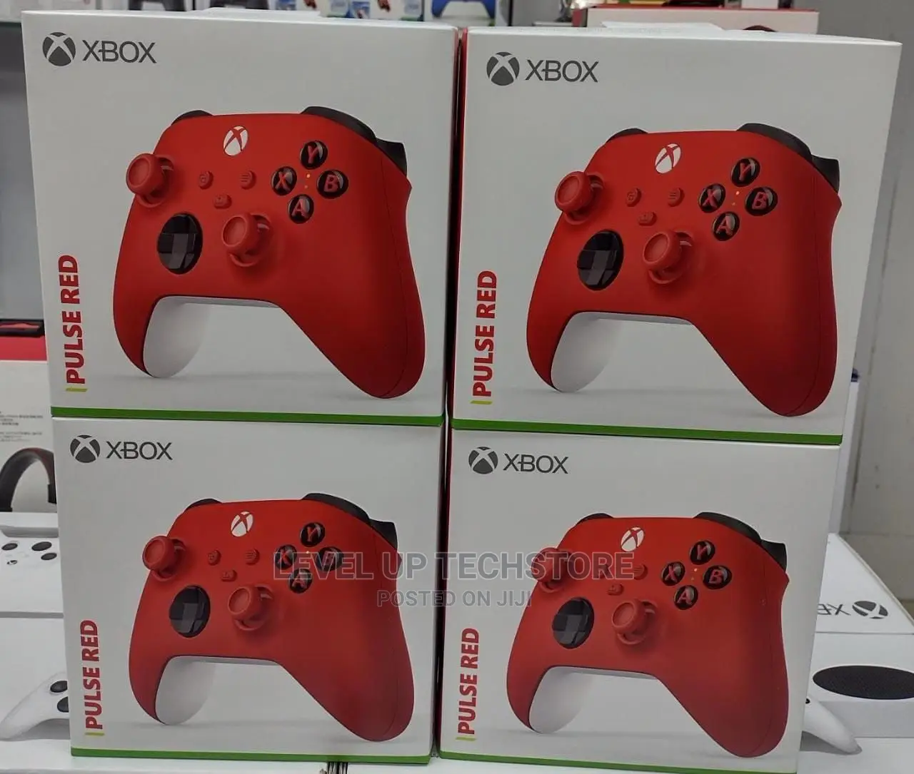 Xbox Series X|S [Pulse Red] Wireless Controller - New