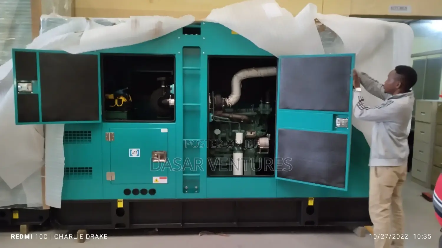 Caltons Uk 150kva Diesel Generator