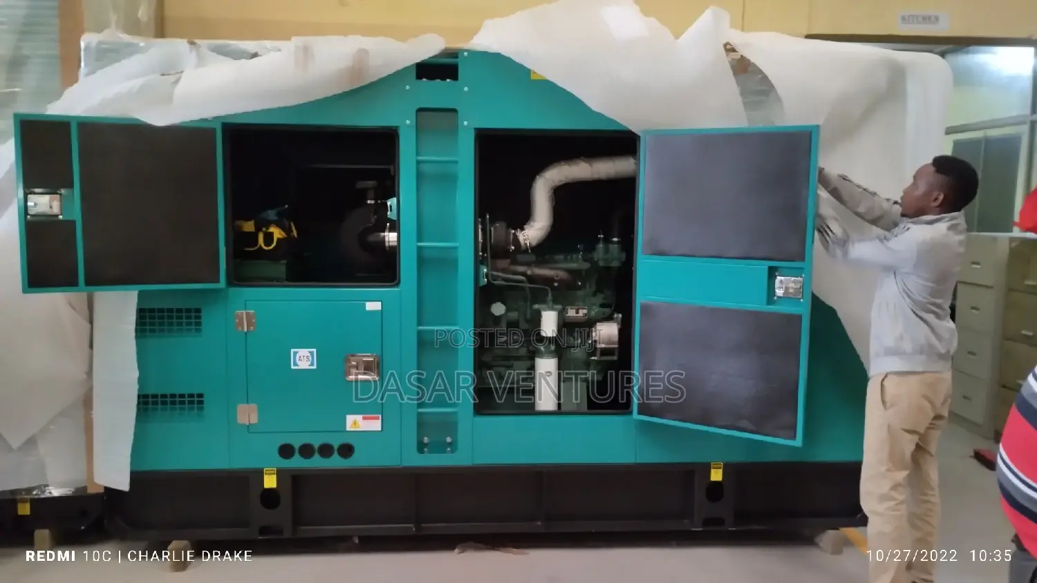 Caltons Uk 150kva Diesel Generator