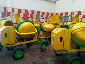 Rhino 400L Concrete Mixers. DIESEL Engine.