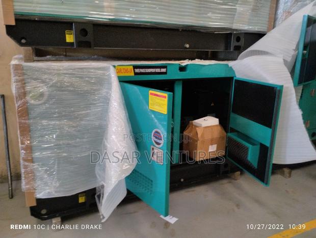 Caltons Generator 62.5kva. Made in UK - main view