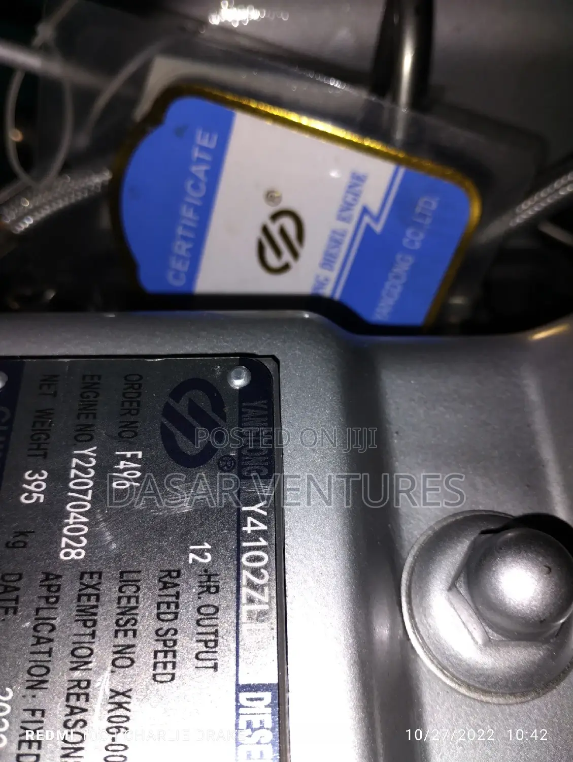 Generator 50kva Diesel