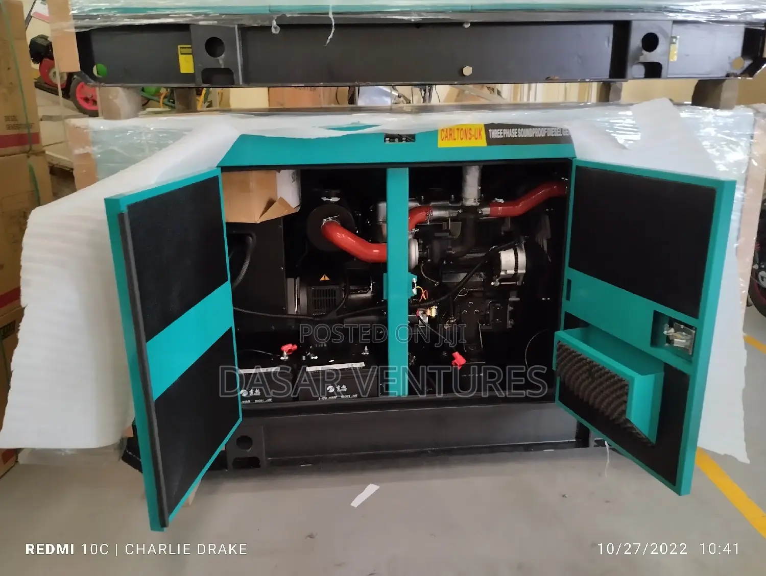 Generator 50kva Diesel