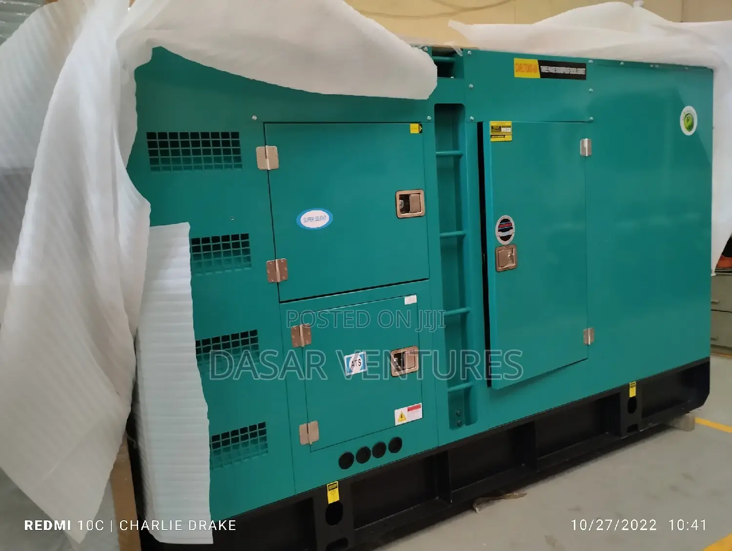Generator 50kva Diesel