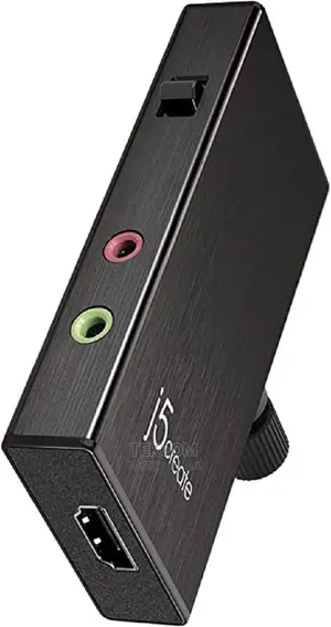 J5create Live Capture Adapter HDMITM To USB-C