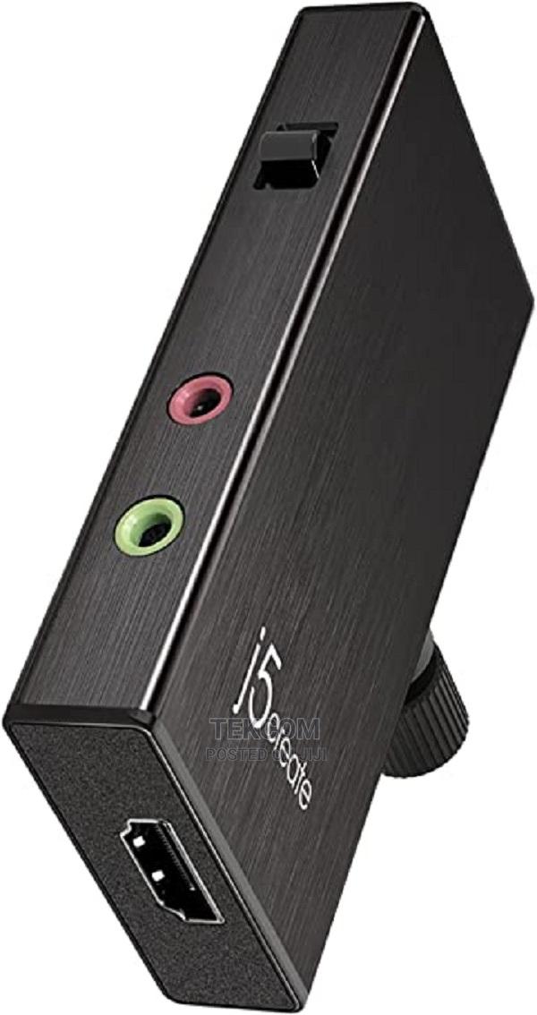 J5create Live Capture Adapter HDMITM To USB-C - main view
