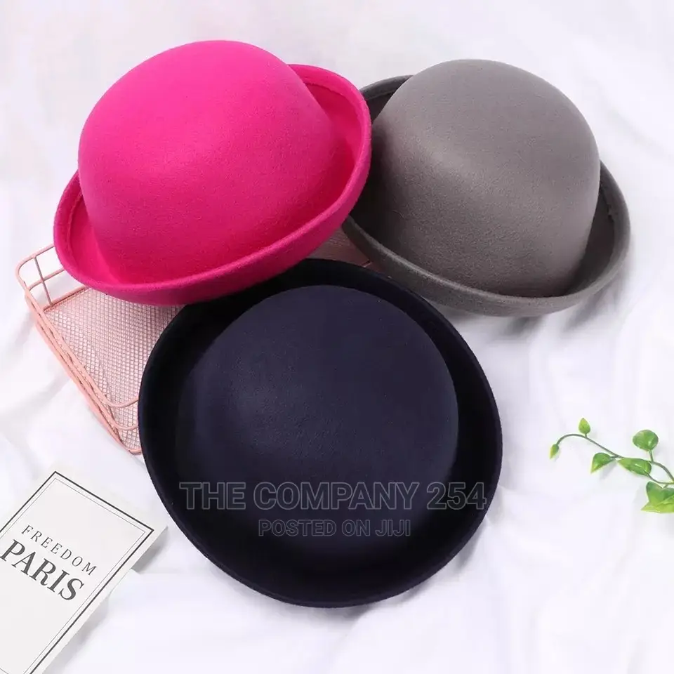Floppy Berret Beanie Vintage Bowler Hats Ksh.699