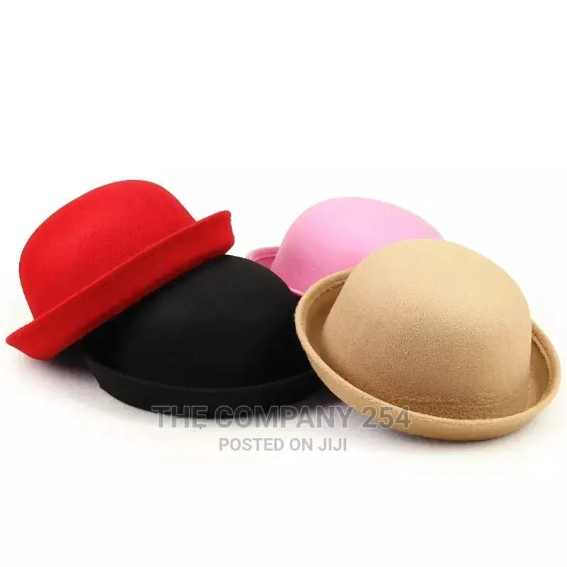 Floppy Berret Beanie Vintage Bowler Hats Ksh.699