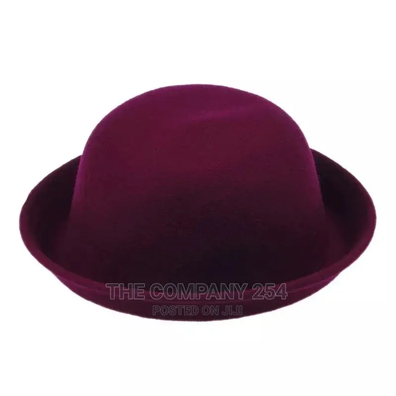 Floppy Berret Beanie Vintage Bowler Hats Ksh.699