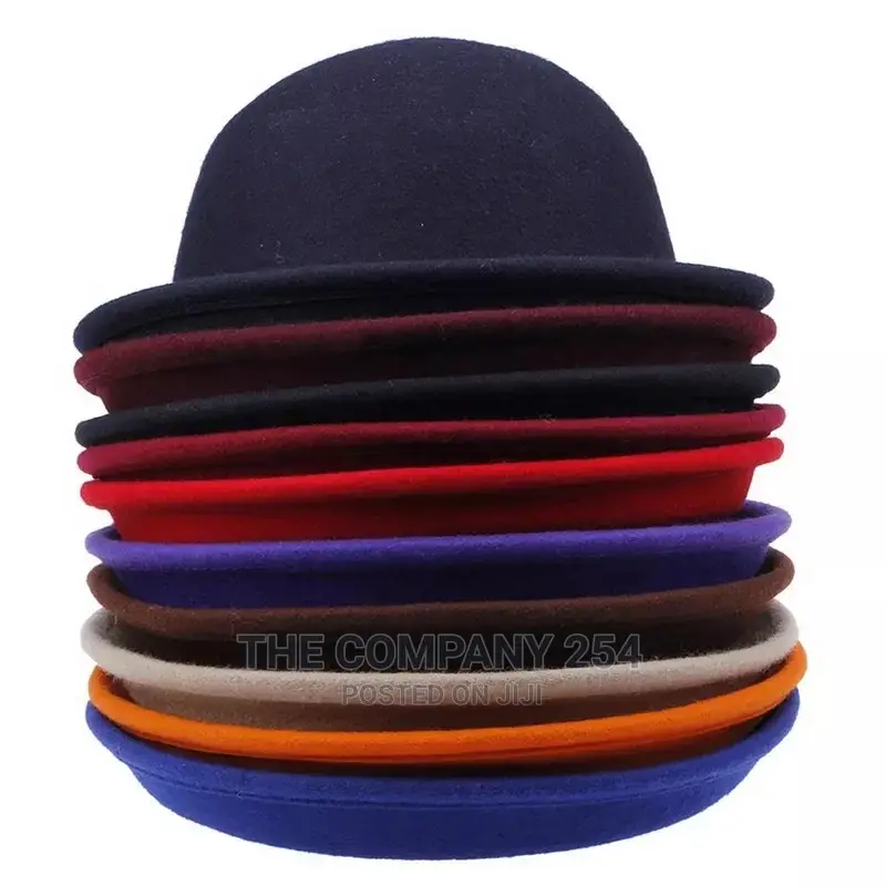Floppy Berret Beanie Vintage Bowler Hats Ksh.699