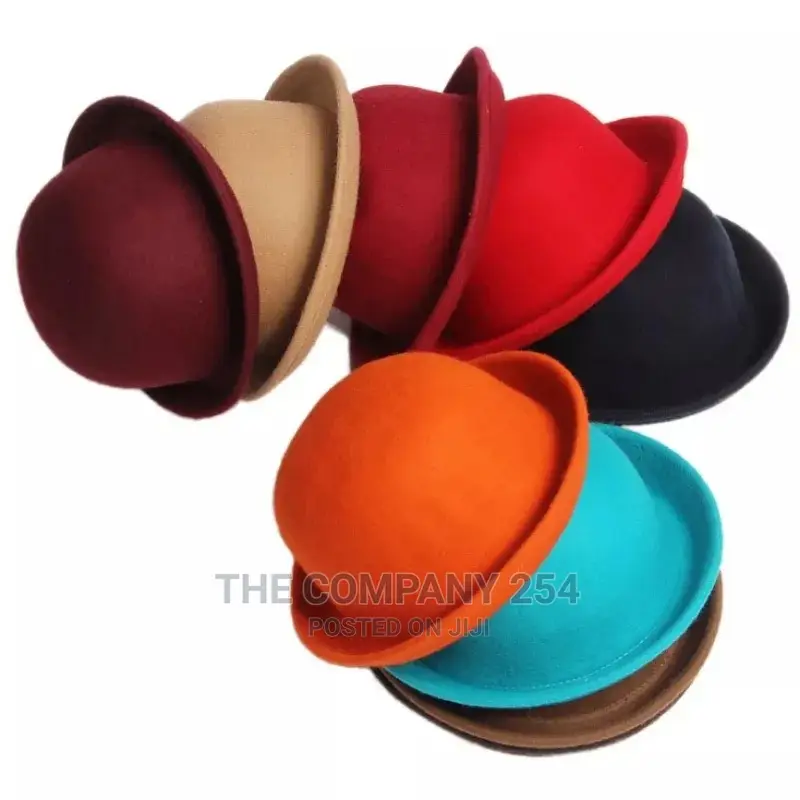 Floppy Berret Beanie Vintage Bowler Hats Ksh.699