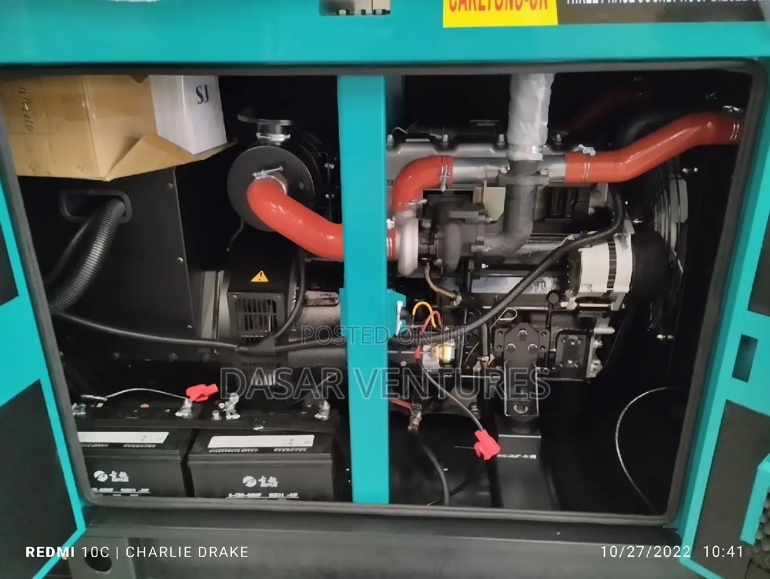 Brand New 37.5kva Generator