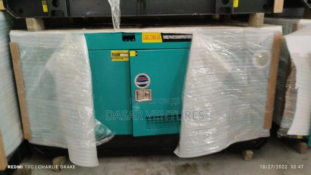 Generator 25kva Water Cooled - main view