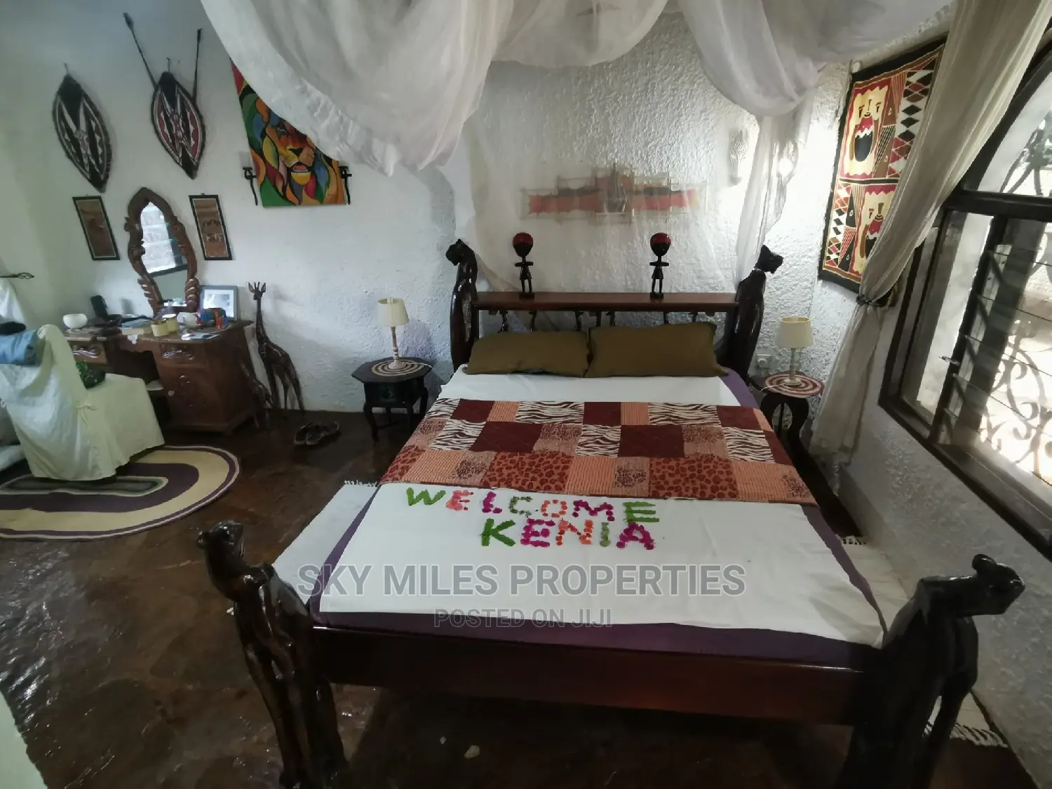 3 Bedroom Own Compound Cottage Available for Holiday Rental.