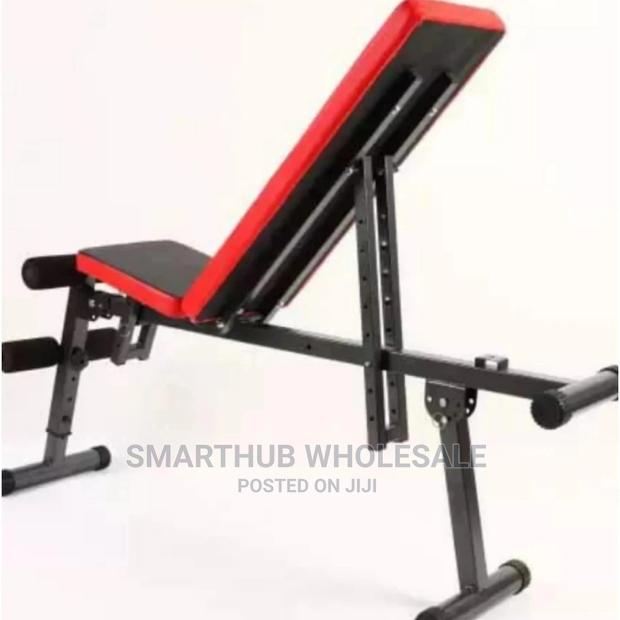 Available Gym Bench